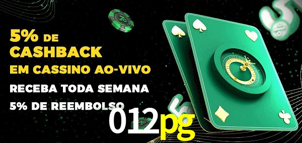 Promoções do cassino ao Vivo 012pg